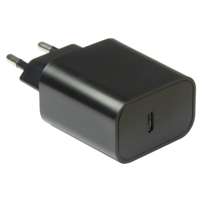 Charger USB-C 20W Black Inter-Tech PD-2020
