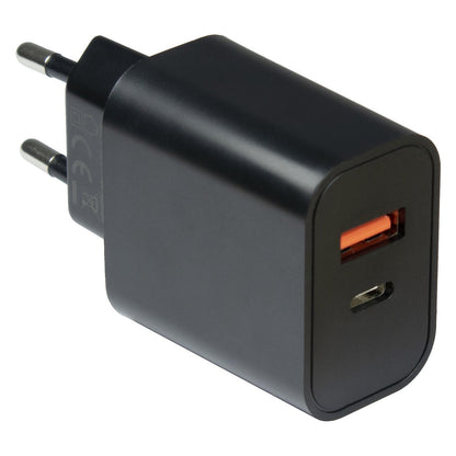 Charger USB-C 20W Black Inter-Tech PD-2120
