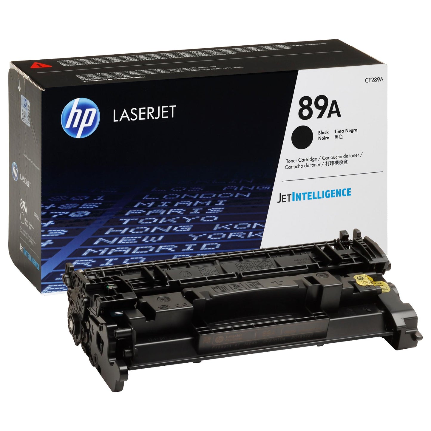 HP Toner 89A CF289A Schwarz bis zu 5.000 Seiten