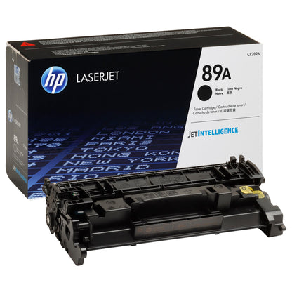 HP Toner 89A CF289A Schwarz bis zu 5.000 Seiten