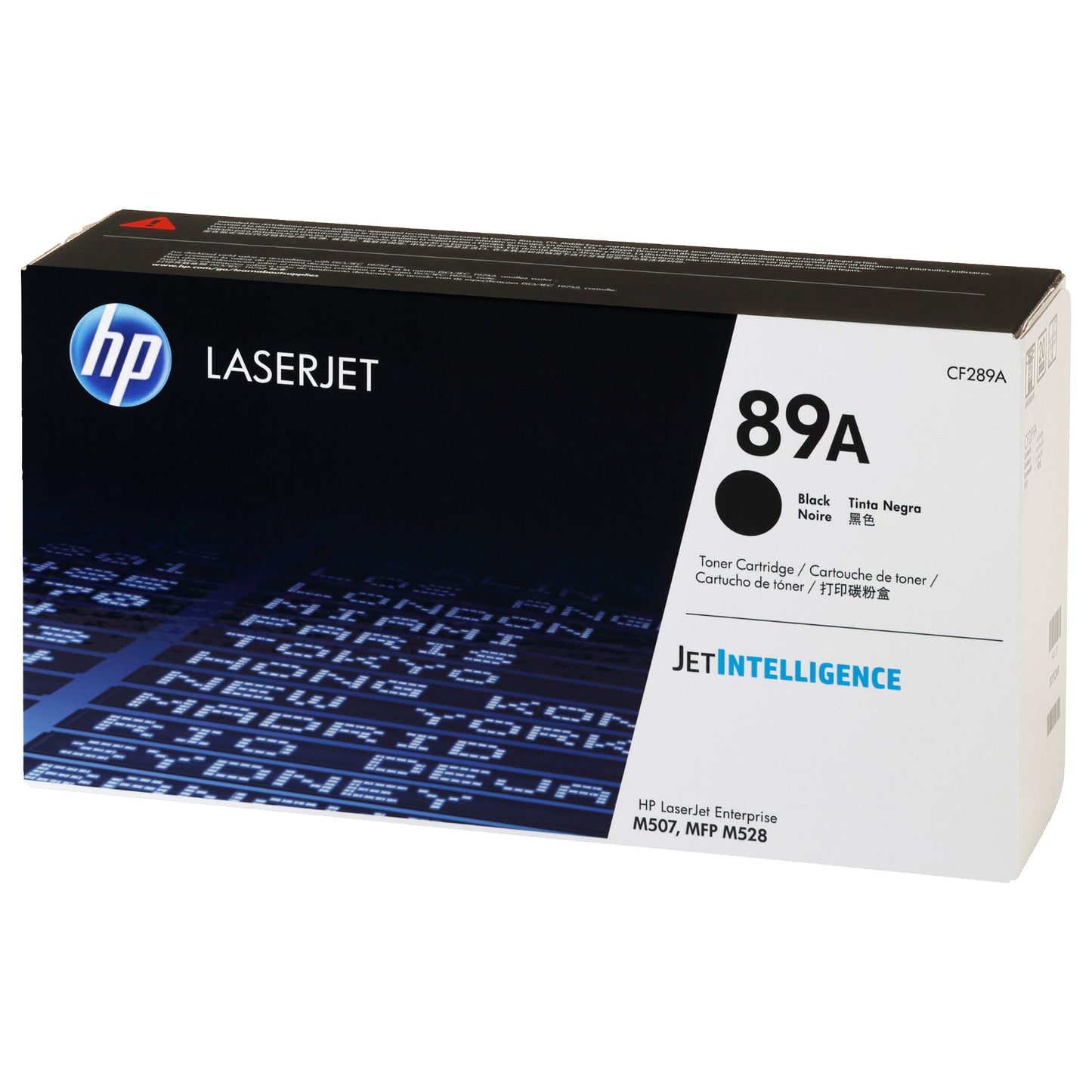 HP Toner 89A CF289A Schwarz bis zu 5.000 Seiten