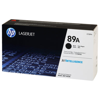 HP Toner 89A CF289A Schwarz bis zu 5.000 Seiten