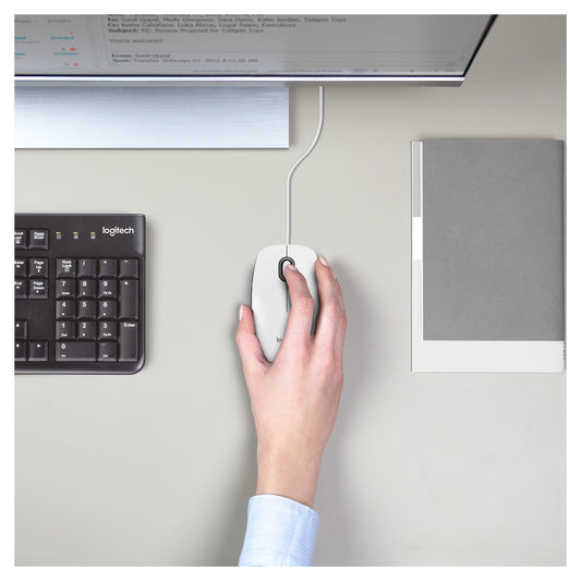 Logitech M100 white USB