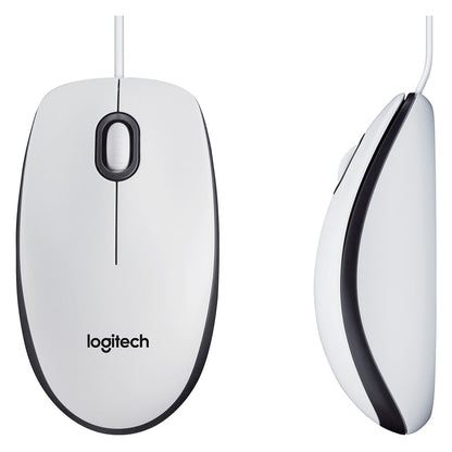 Logitech M100 white USB