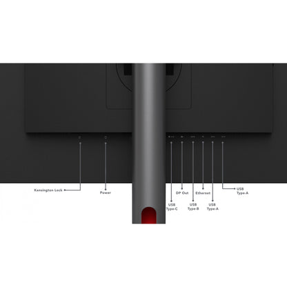 68,6cm /27" (2560x1440) Lenovo ThinkVision P27h-30 4ms DP USB-C Black