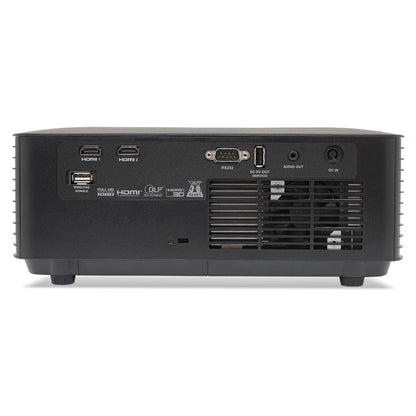 (1920x1080) Acer PL2520i 4000-Lumen DLP Laser 16:9 HDMI USB 3D Speaker Black