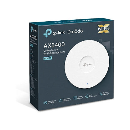 TP-LINK Omada EAP670 WIFI6 AX5400
