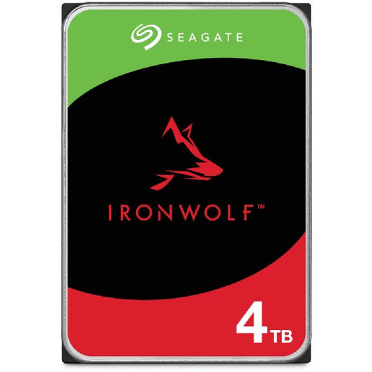 4TB Seagate IronWolf ST4000VN006 5400RPM 256MB *Bring-In-Garantie*