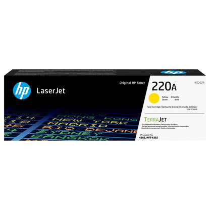 HP Toner 220A W2202A Gelb bis zu 1.800 Seiten
