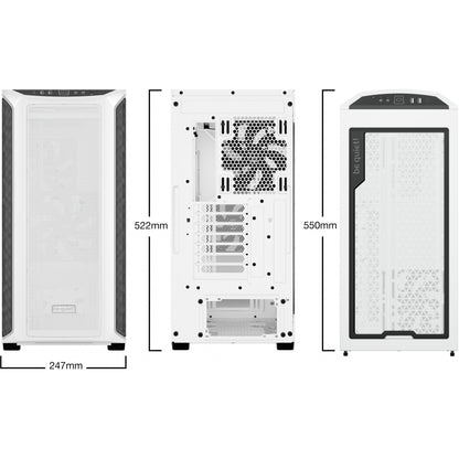 Midi be quiet! SHADOW BASE 800DX White