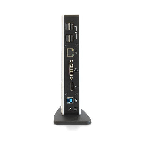 D Delock USB 3.0 Port Repli, HDMI, DVI, USB3, GBLAN