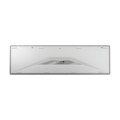 Cherry KW 9100 Slim - Tastatur Wireless white QWERTZ DE mit Mac-Layout