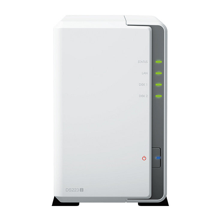 2-Bay Synology DS223j - CPU Realtek RTD1619B