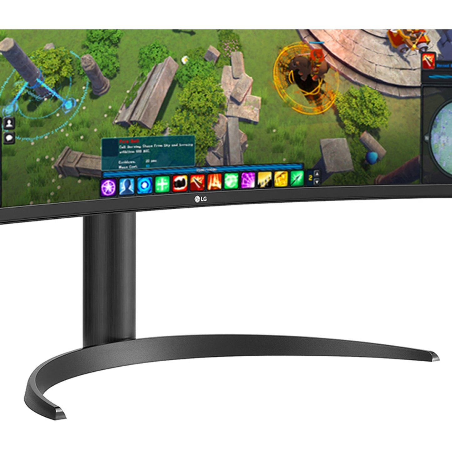 86,6cm/34" (3440x1440) LG UltraWide 34WP65CP-B 21:9 WQHD 5ms 160Hz HDR400 HDMI DP Speaker Black