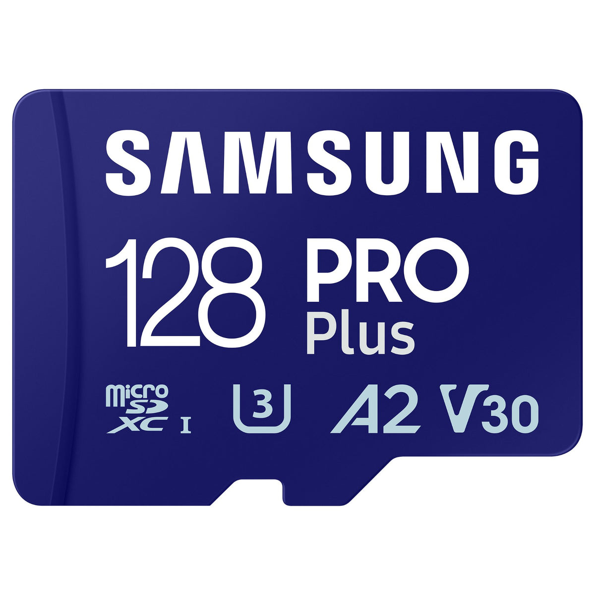 CARD 128GB Samsung PRO Plus microSD UHS-I U3 Full HD 4K UHD