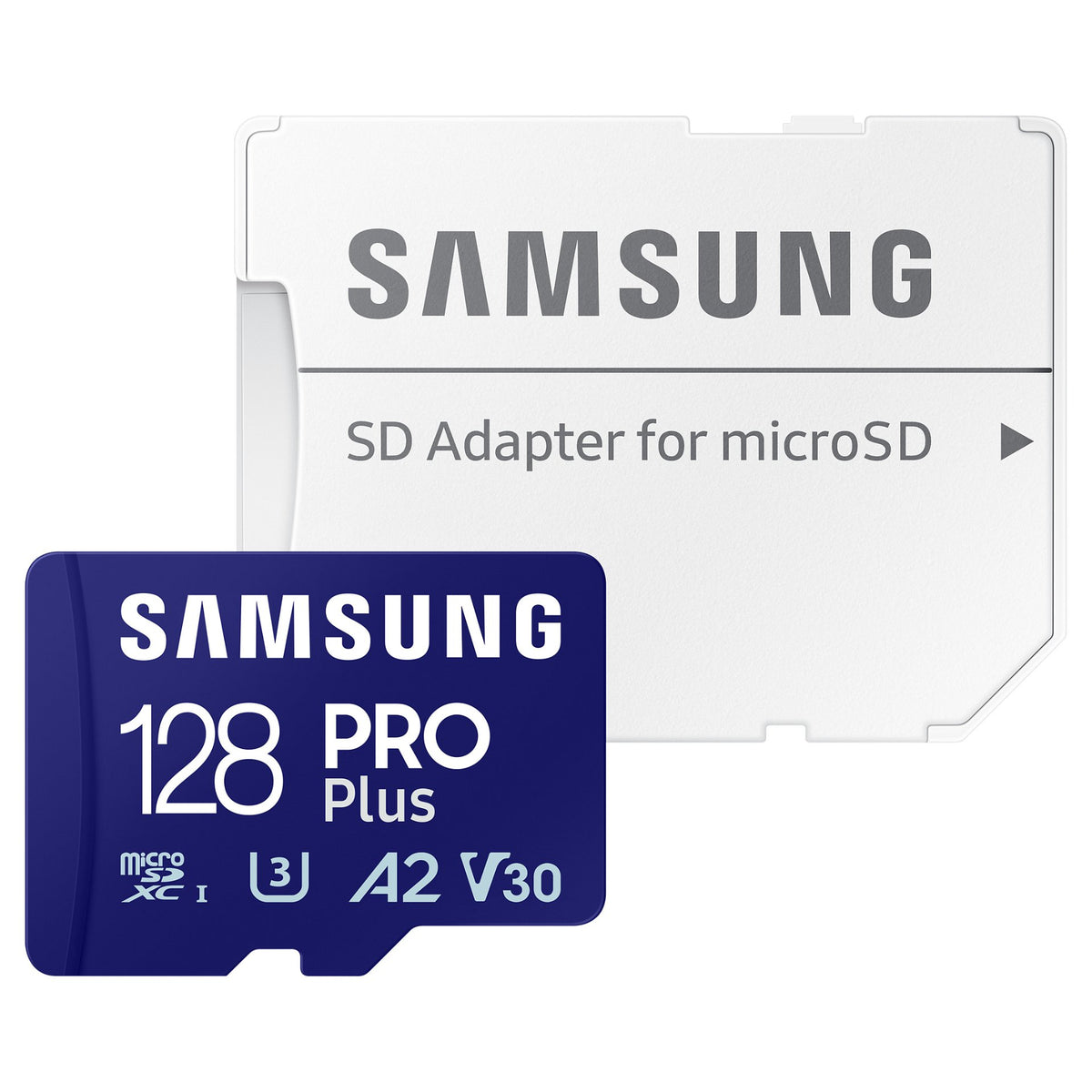 CARD 128GB Samsung PRO Plus microSD UHS-I U3 Full HD 4K UHD