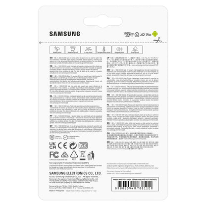 CARD 128GB Samsung PRO Plus microSD UHS-I U3 Full HD 4K UHD