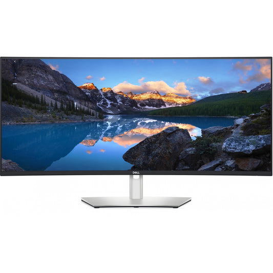 96,5cm/38" (3840x1600) Dell U3824DW UltraSharp Curved USB-C Hub Quad HD 8ms IPS Black Panel