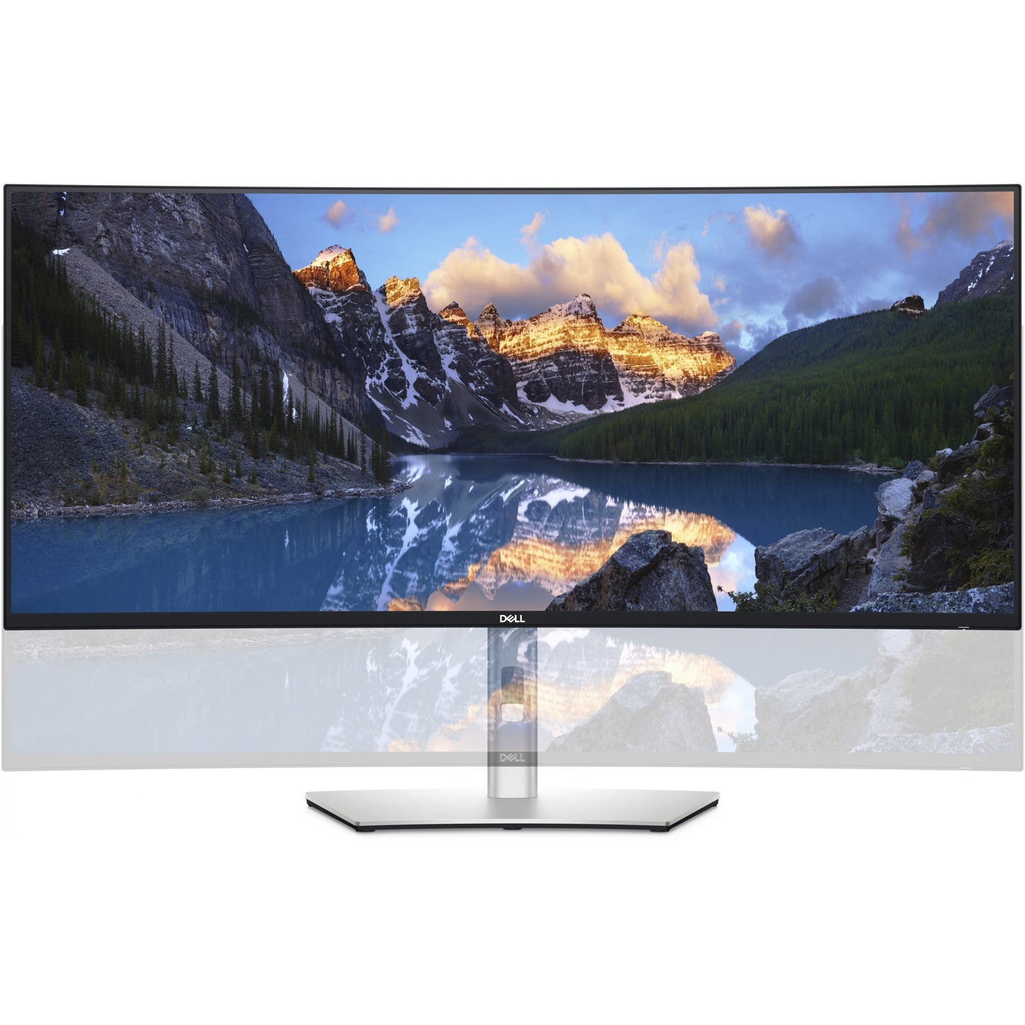 96,5cm/38" (3840x1600) Dell U3824DW UltraSharp Curved USB-C Hub Quad HD 8ms IPS Black Panel