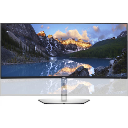 96,5cm/38" (3840x1600) Dell U3824DW UltraSharp Curved USB-C Hub Quad HD 8ms IPS Black Panel