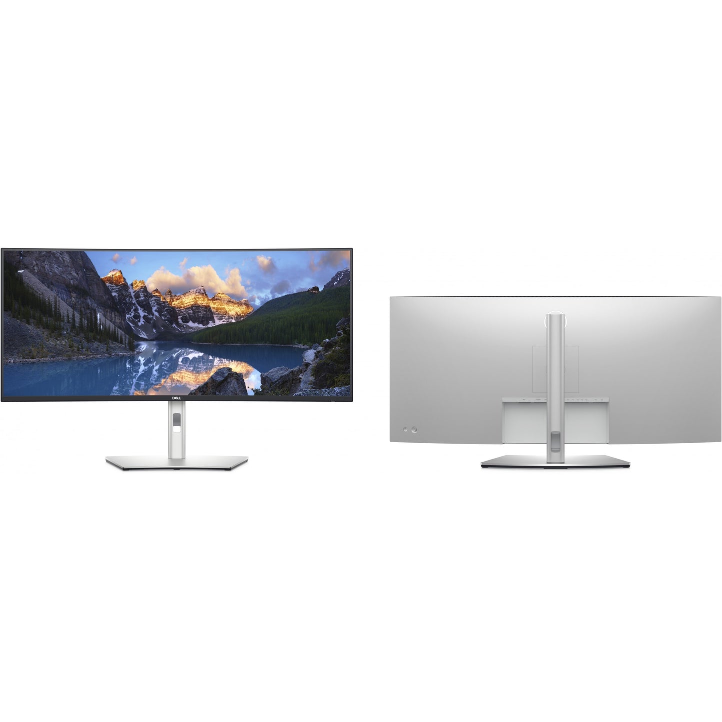 96,5cm/38" (3840x1600) Dell U3824DW UltraSharp Curved USB-C Hub Quad HD 8ms IPS Black Panel