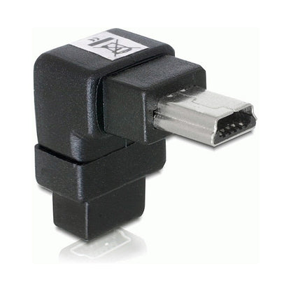 DELOCK Adapter USB-B mini 5pin St / Bu 90Gradgewink.