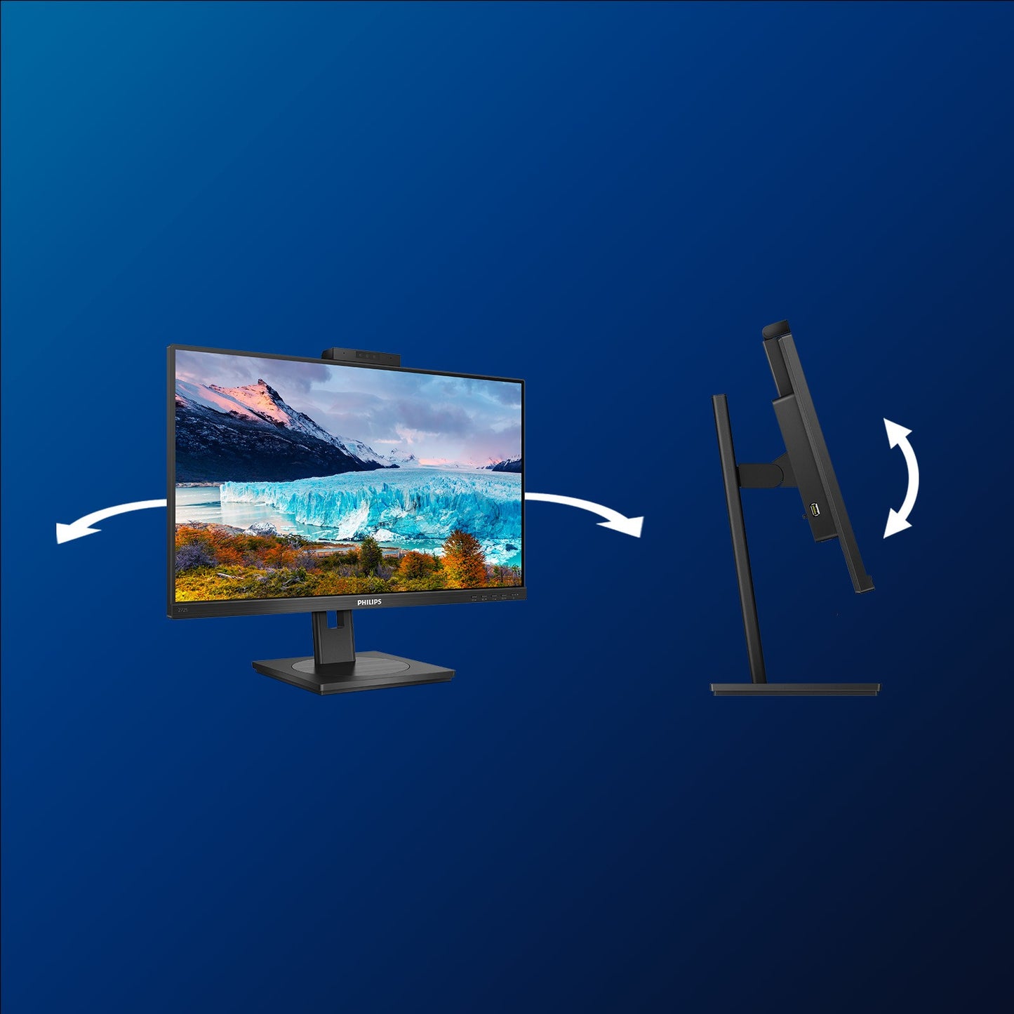 Philips 68.5cm (27.0") 272S1MH 16:09 DVI+HDMI+DP+USB IPS