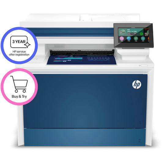 FL HP Color LaserJet Pro MFP 4302dw 3in1 LAN WiFi Duplex ADF