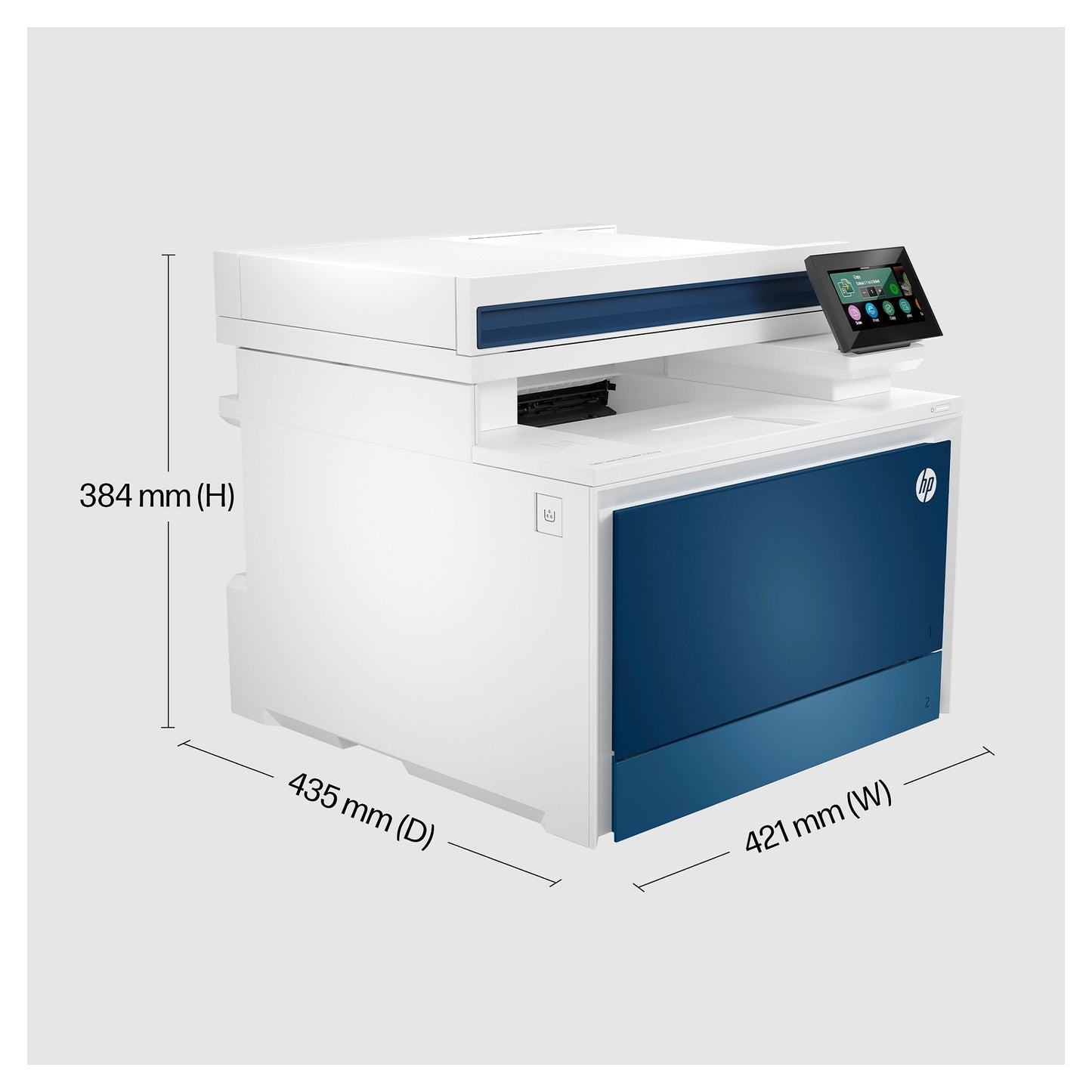 FL HP Color LaserJet Pro MFP 4302dw 3in1 LAN WiFi Duplex ADF