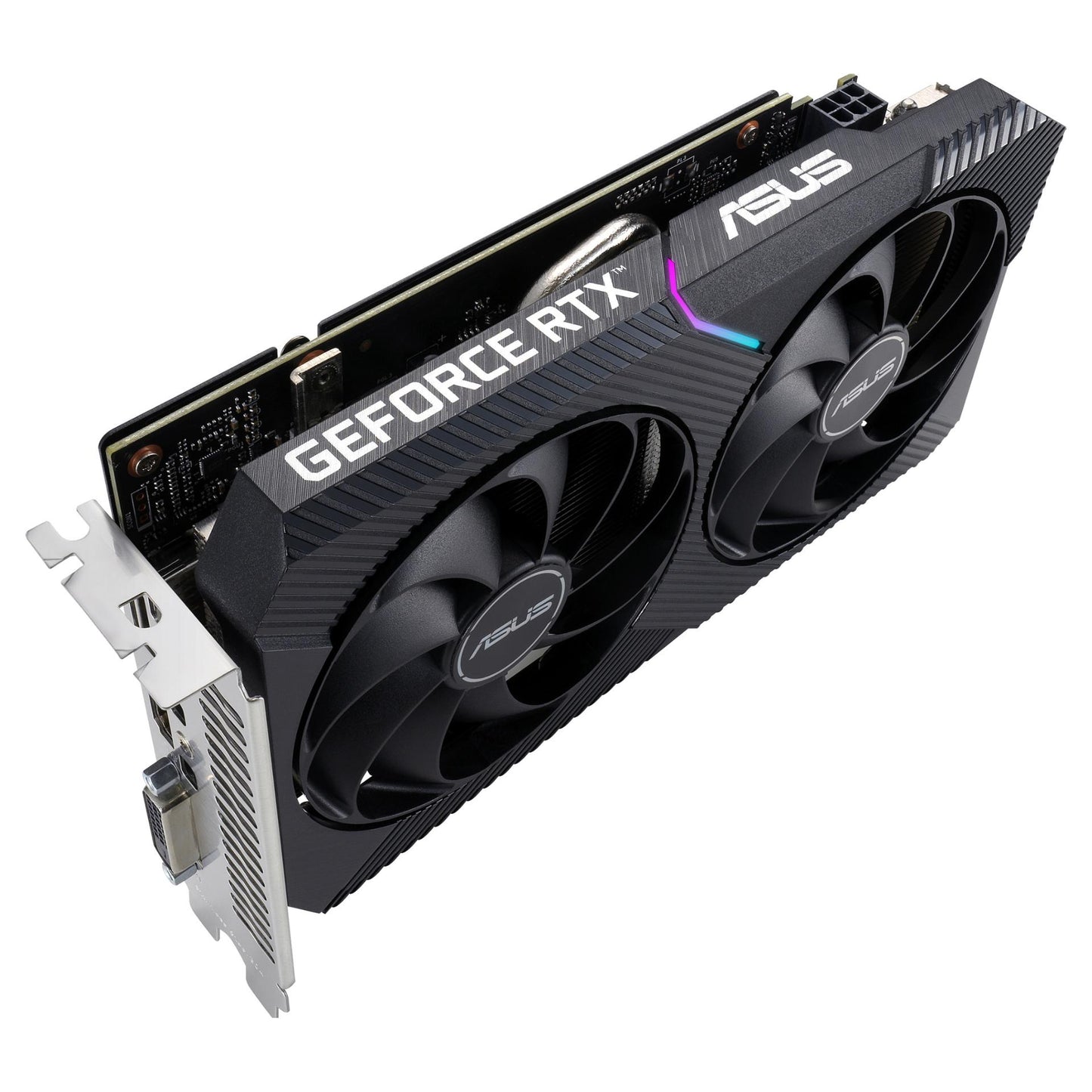 RTX 3050 8GB ASUS Dual OC LHR V2 GDDR6 DUAL-RTX3050-O8G-V2