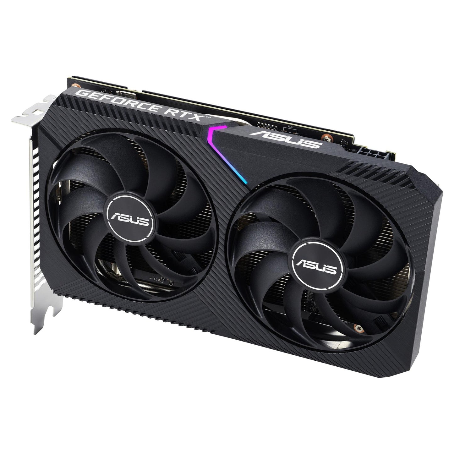 RTX 3050 8GB ASUS Dual OC LHR V2 GDDR6 DUAL-RTX3050-O8G-V2