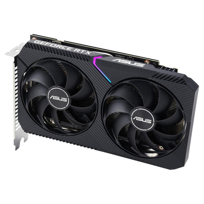 RTX 3050 8GB ASUS Dual OC LHR V2 GDDR6 DUAL-RTX3050-O8G-V2