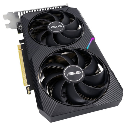 RTX 3050 8GB ASUS Dual OC LHR V2 GDDR6 DUAL-RTX3050-O8G-V2