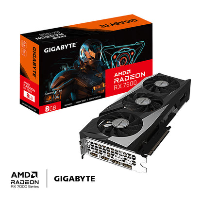 RX 7600 8GB Gigabyte Gaming OC GDDR6