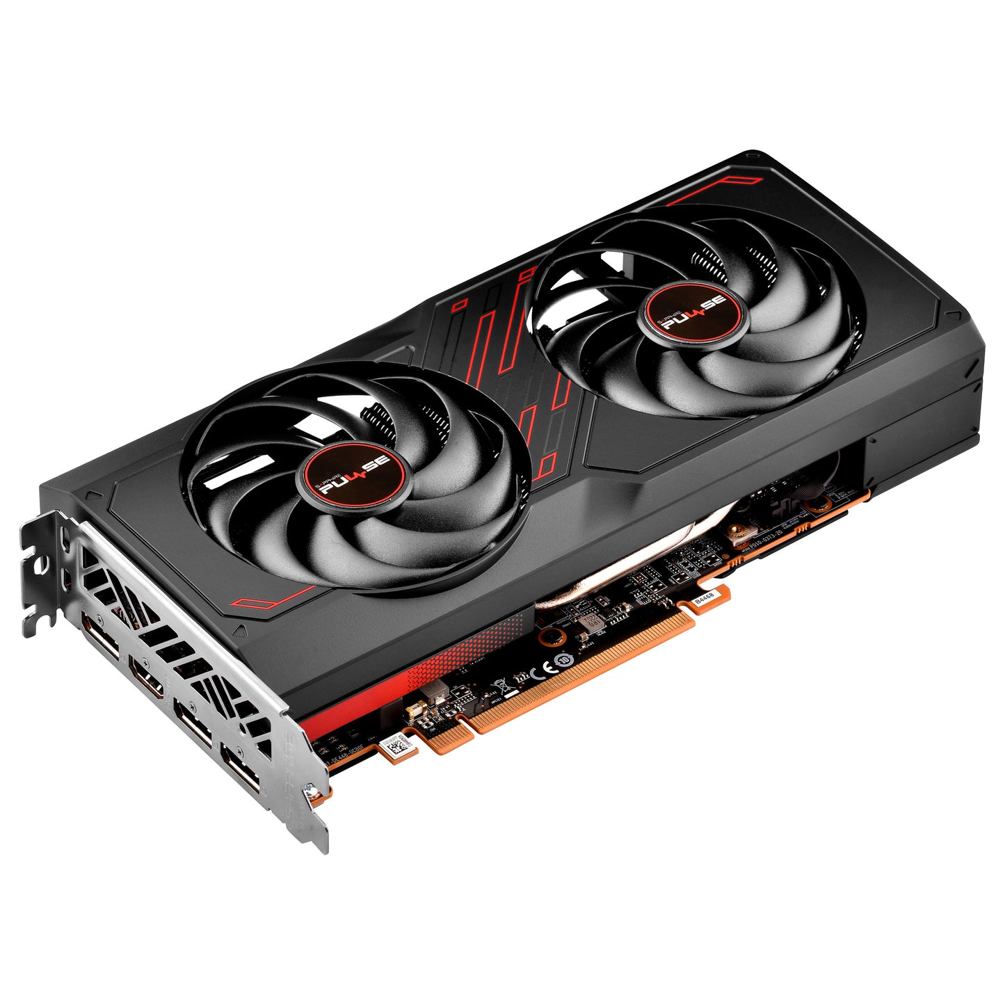 RX 7600 8GB Sapphire Pulse Radeon GDDR6