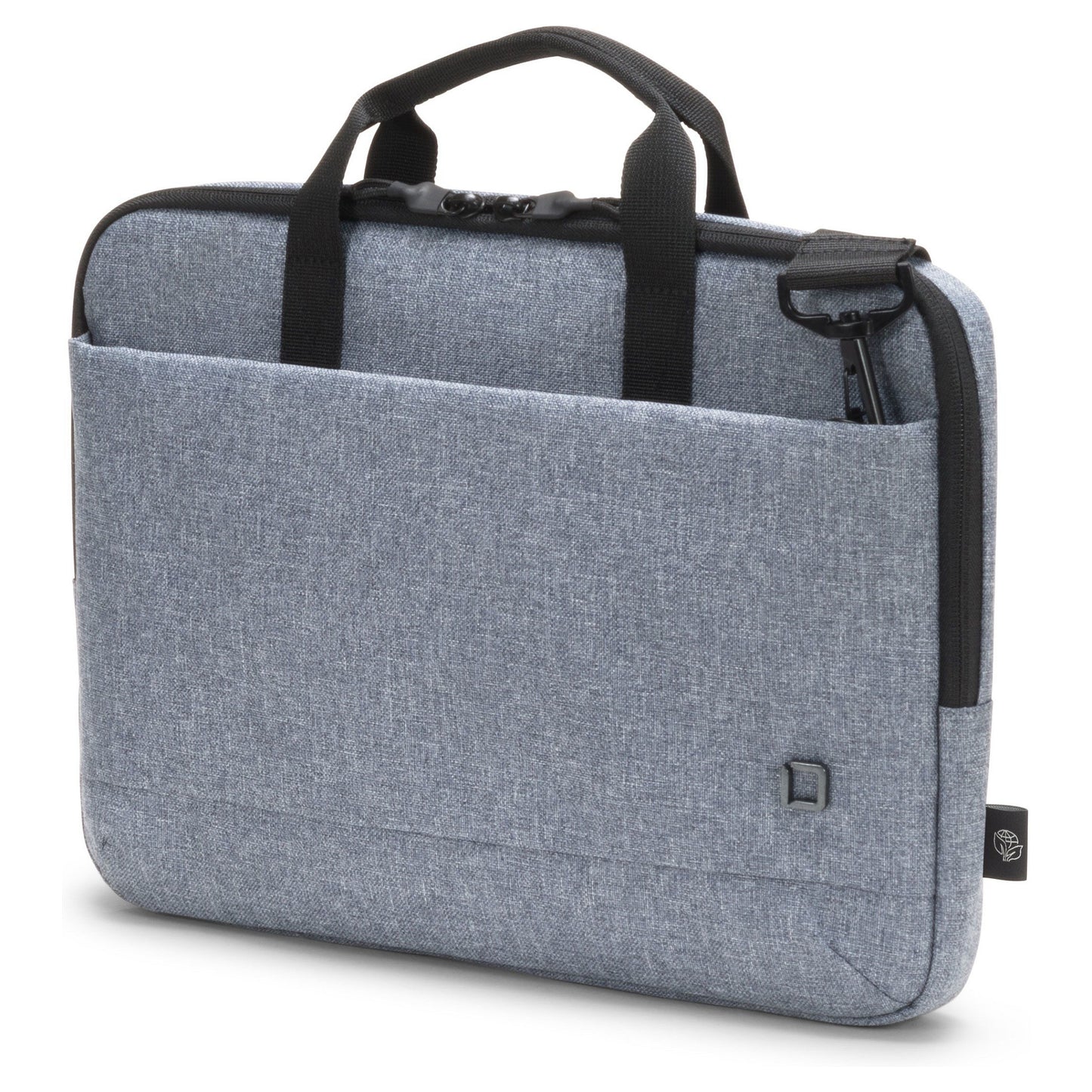 Dicota Laptop Tasche Eco MOTION Slim bis 33,8cm 13.3" Denim Blau