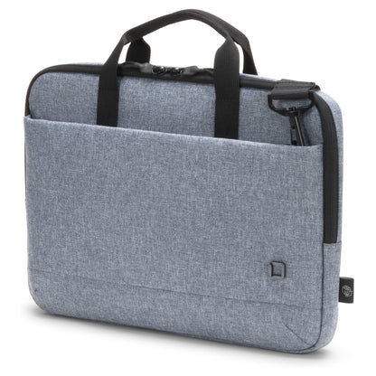Dicota Laptop Tasche Eco MOTION Slim bis 33,8cm 13.3" Denim Blau