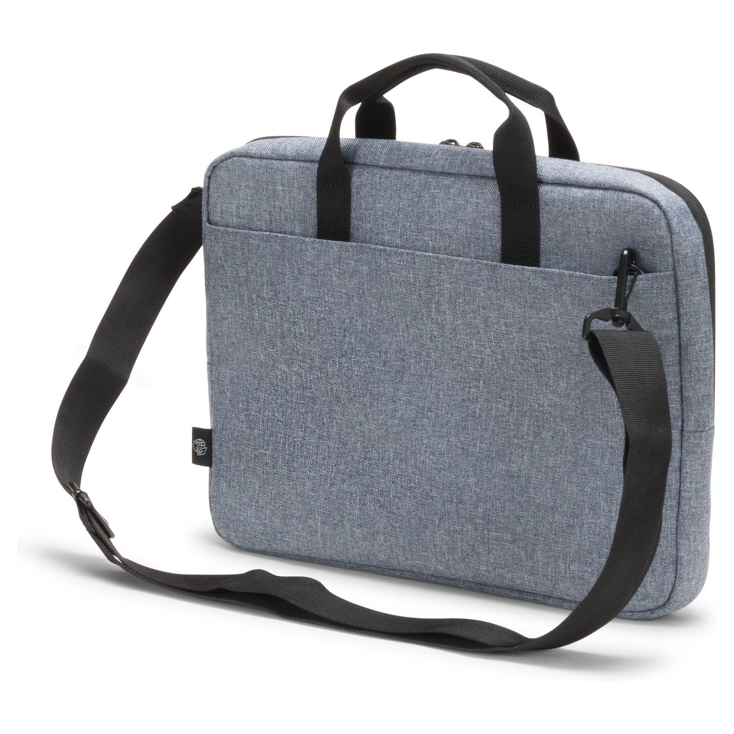 Dicota Laptop Tasche Eco MOTION Slim bis 33,8cm 13.3" Denim Blau