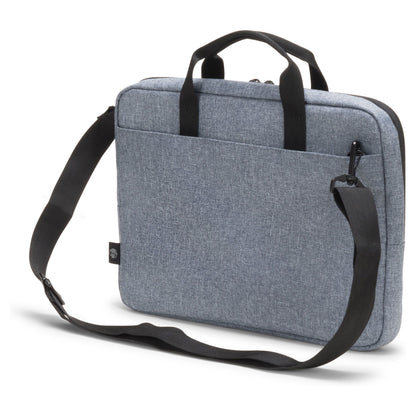 Dicota Laptop Tasche Eco MOTION Slim bis 33,8cm 13.3" Denim Blau