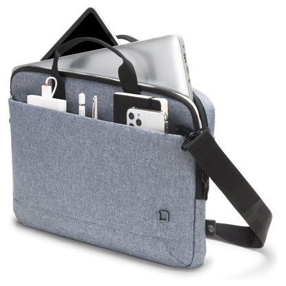 Dicota Laptop Tasche Eco MOTION Slim bis 33,8cm 13.3" Denim Blau