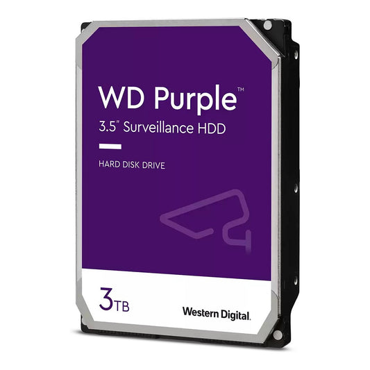 3TB WD Purple WD33PURZ 5400RPM 256MB