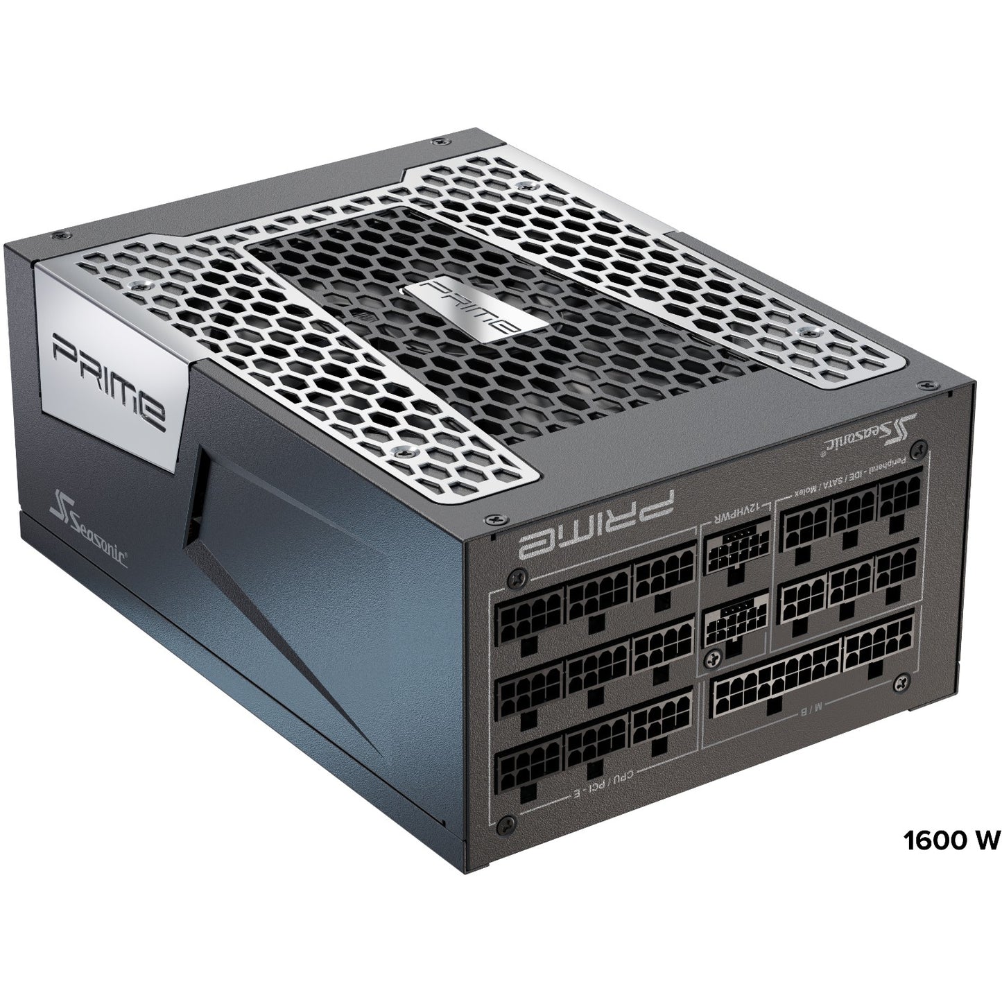 1600W Seasonic PRIME PX-1600 ATX3.1 | 80+ Platinum