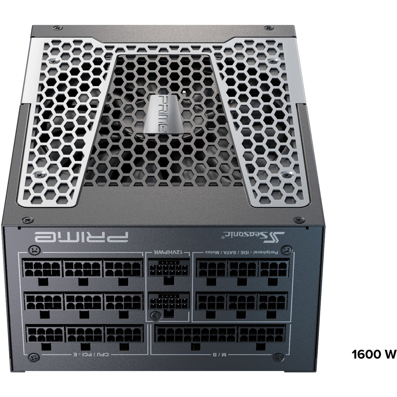 1600W Seasonic PRIME PX-1600 ATX3.1 | 80+ Platinum
