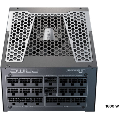 1600W Seasonic PRIME PX-1600 ATX3.1 | 80+ Platinum