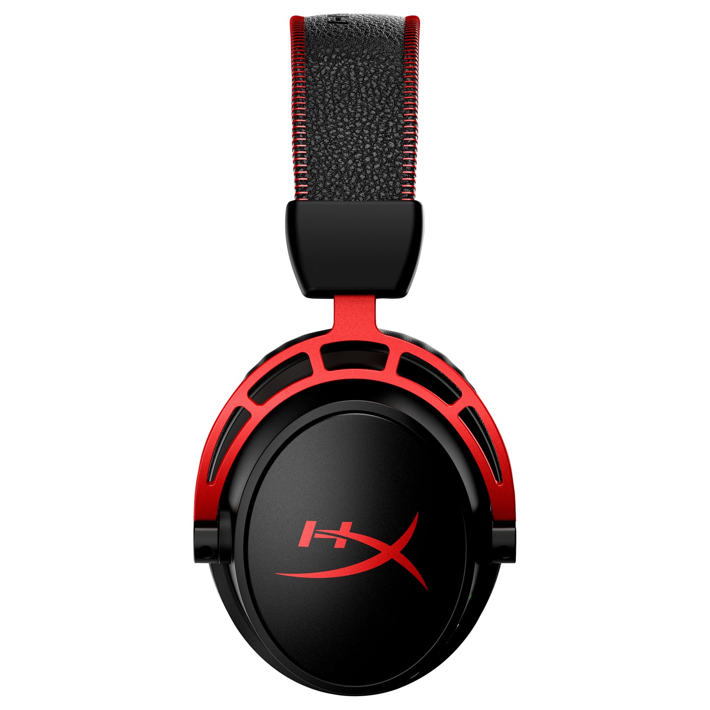 HP HyperX Cloud Alpha Wireless Gaming Headset - Virtual 7.1-Surround/DTS Headphone:X 2.0/Spatial Audio/Over-Ear - schwarz/rot