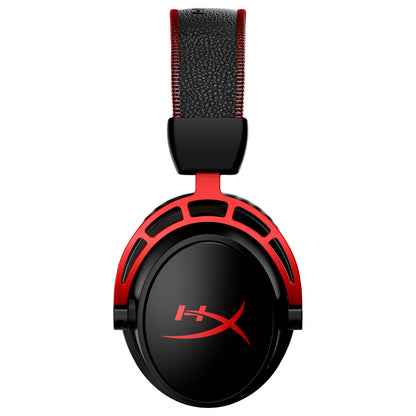HP HyperX Cloud Alpha Wireless Gaming Headset - Virtual 7.1-Surround/DTS Headphone:X 2.0/Spatial Audio/Over-Ear - schwarz/rot