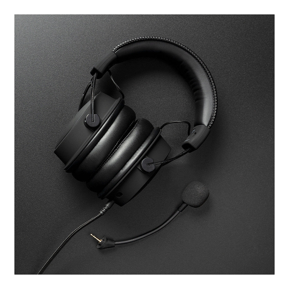 HP HyperX Cloud Alpha Wireless Gaming Headset - Virtual 7.1-Surround/DTS Headphone:X 2.0/Spatial Audio/Over-Ear - schwarz/rot