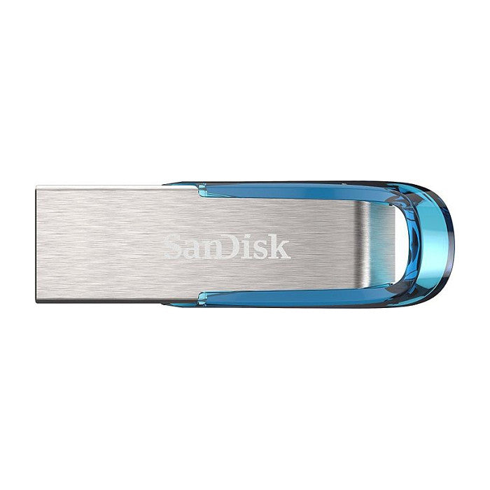 STICK 32GB Sandisk Ultra Flair 3.2 Gen 1 Silber-Blau