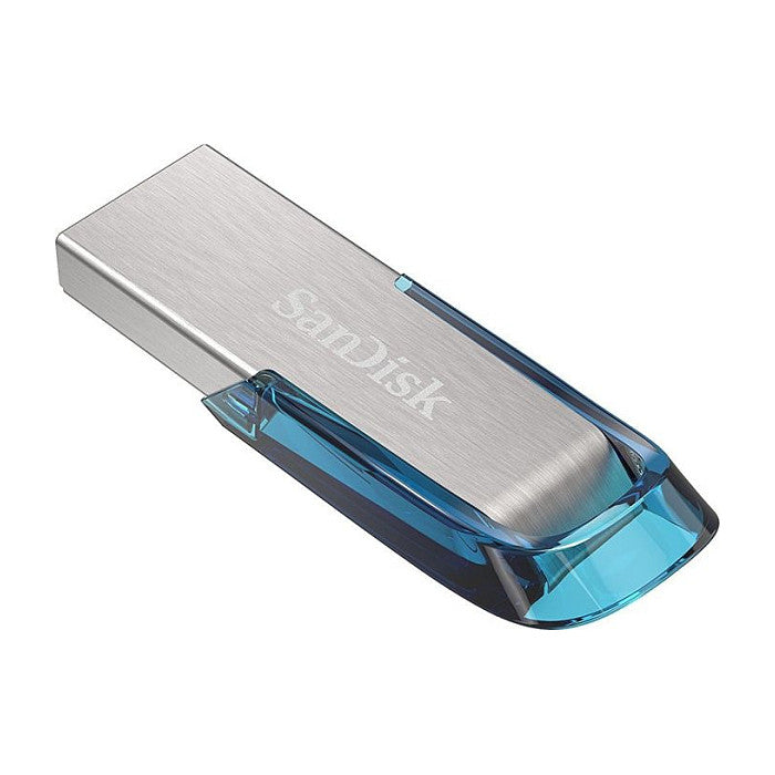 STICK 32GB Sandisk Ultra Flair 3.2 Gen 1 Silber-Blau