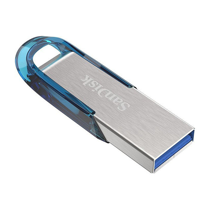 STICK 32GB Sandisk Ultra Flair 3.2 Gen 1 Silber-Blau